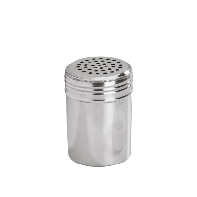 Αλατιέρα Με Χοντρή Τρύπα 4mm Ανοξείδωτη Φ7xΥ10cm