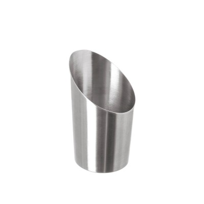 Θήκη Για Καλαμάκια Λοξή Ανοξείδωτη Φ9xΥ11.4cm Θήκη Για Καλαμάκια Λοξή Ανοξείδωτη Φ9xΥ11.4cm