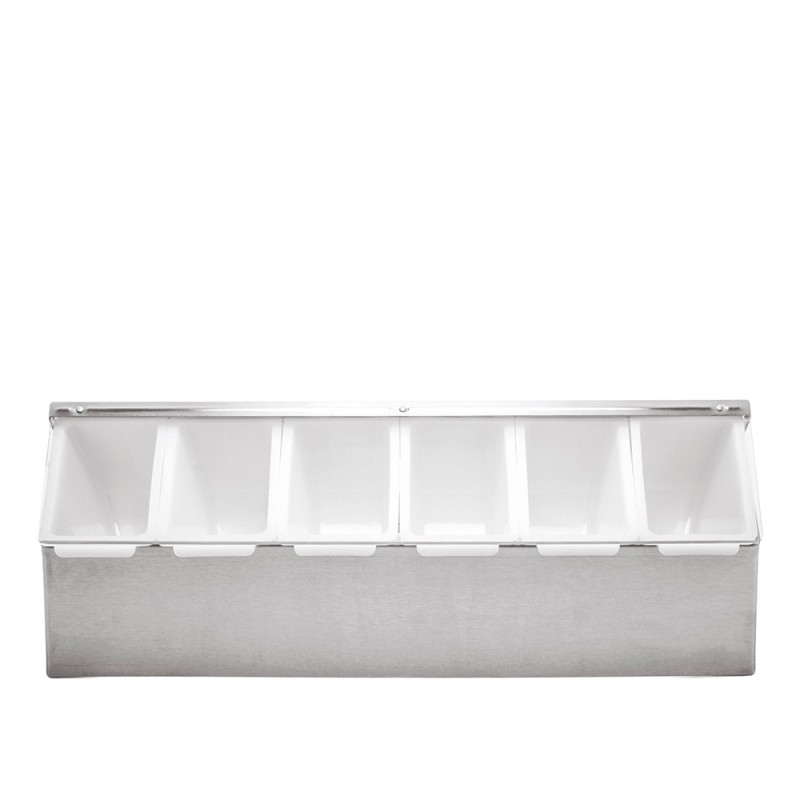Bar Organizer 6 Θέσεων Ανοξείδωτο Μ14.6xΠ36.5xΥ8.8cm Bar Organizer 6 Θέσεων Ανοξείδωτο Μ14.6xΠ36.5xΥ8.8cm